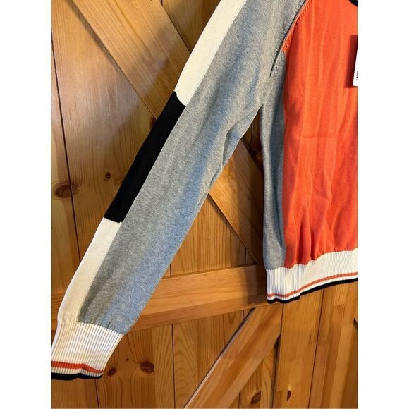 Cutter & Buck Womens Stride Colorblock Sweater Size Small nwt (0609) - Picture 4 of 6